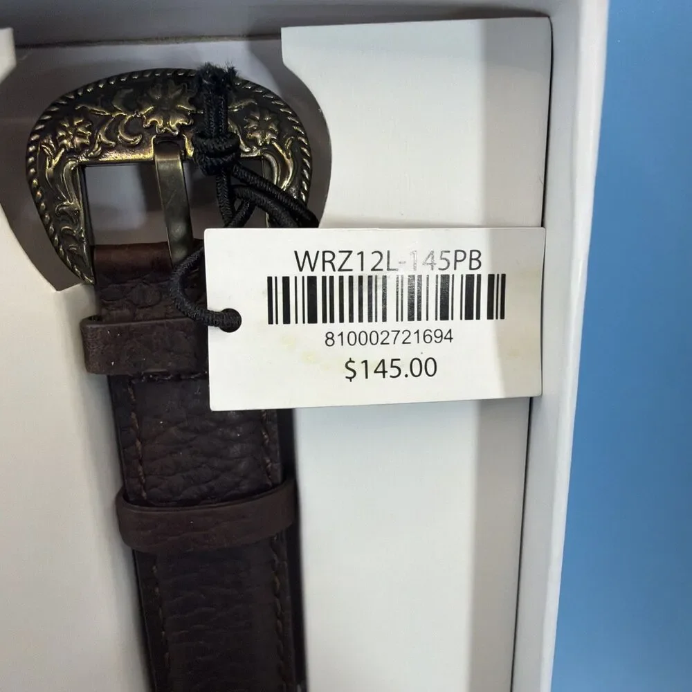 Wrangler Smart Watch Genuine Leather. WRZ12L-145PB New In Box. IPhone/android.